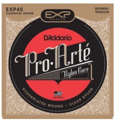 D'Addario EXP45 Coated Classical Guitar Strings, Normal Tension