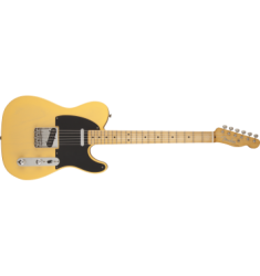 Fender Road Worn 50s Telecaster Electric Guitar in Blonde