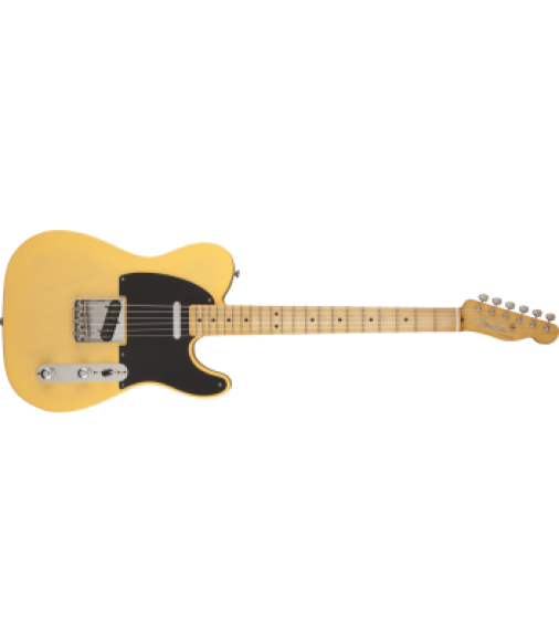 Fender Road Worn 50s Telecaster Electric Guitar in Blonde