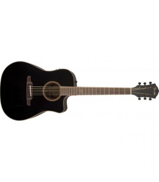 Fender F1020SCE Electro Acoustic Guitar Black