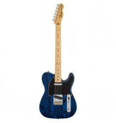 Fender Ltd Edition Sandblasted Telecaster Sapphire Blue Trans