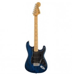 Fender Limited Edition Sandblasted Stratocaster in Sapphire Blue Trans