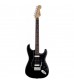 Fender Standard Stratocaster HSH in Black