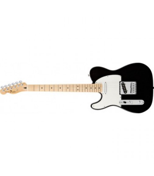 Fender Standard Telecaster Left Handed Electric Guitar in Black
