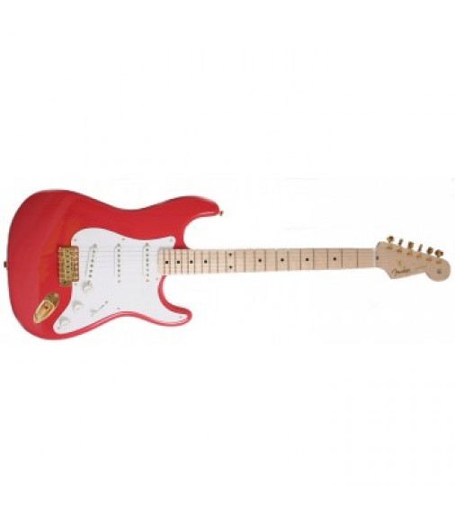 Fender Custom Shop '56 Stratocaster Electric Guitar Fiesta Red