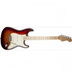 Fender American Deluxe Stratocaster Plus Mystic 3-Color Sunburst