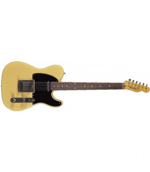 Fender Custom Shop '51 Nocaster Telecaster Guitar in Vintage Blonde