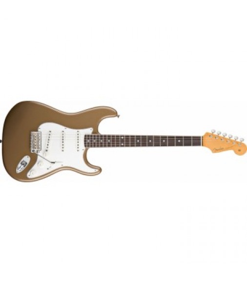 Fender Eric Johnson Stratocaster Electric Guitar in Medium Palomino