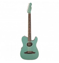 Fender Telecoustic Plus Acoustic Guitar Sherwood Green