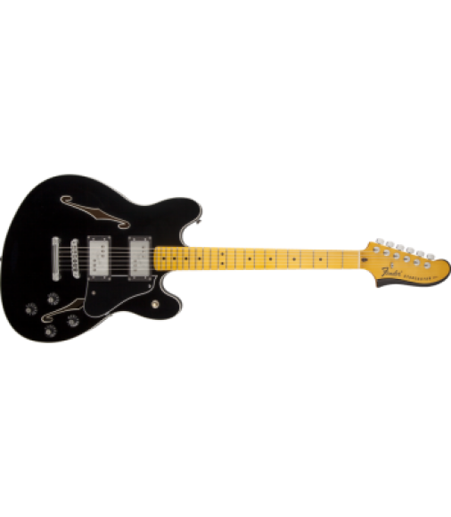 Fender Starcaster Electric Guitar in Black