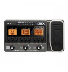 Zoom G3X Guitar Multi Effects Pedal