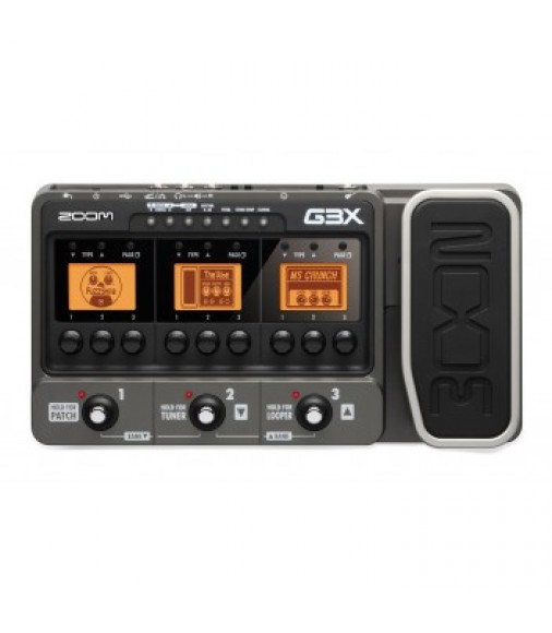 Zoom G3X Guitar Multi Effects Pedal