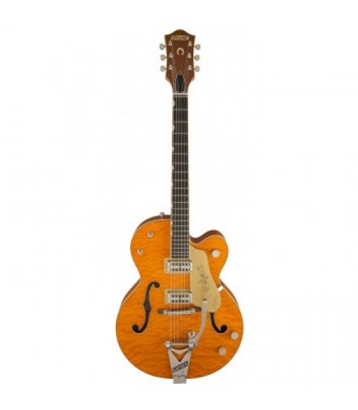Gretsch G6120-1959LTV Chet Atkins Hollow Body, Quilted Maple Top