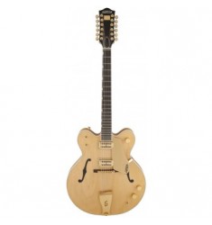 Gretsch G6122-12 Chet Atkins 12 String Country Gentleman, Amber Stain