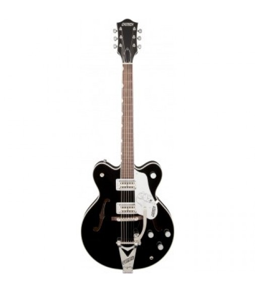 Gretsch G6137TCB Panther Center-Block Electric Guitar in Black
