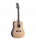 Eastcoast 12-String Acoustic Guitar in Natural Finish