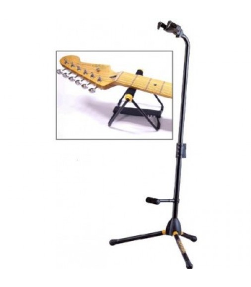 Hercules GS412B Single Guitar Stand With Neck Rest