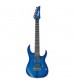 Ibanez RGIT27FE Iron Label 7 String Guitar in Sapphire Blue