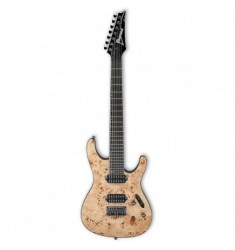 Ibanez S7721PB-NTF 7-String Natural Flat Ltd Edition