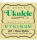 D'Addario J65 Ukulele Strings, Soprano