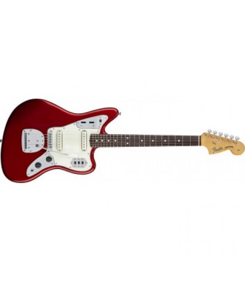 Fender Classic Player Jaguar Special Guitar in Candy Apple Red