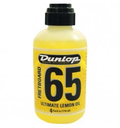 Dunlop Fretboard 65 Lemon OIL 4oz