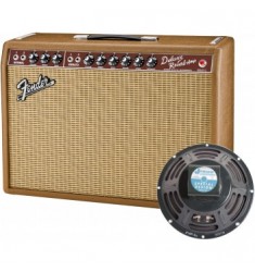 Fender FSR 65 Deluxe Reverb Fudge Brown Guitar Amplifier Combo