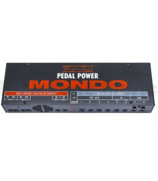 Voodoo Lab VL-PPMEX Pedal Power Mondo