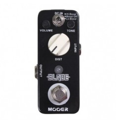 Mooer Blade Metal Micro Distortion Pedal