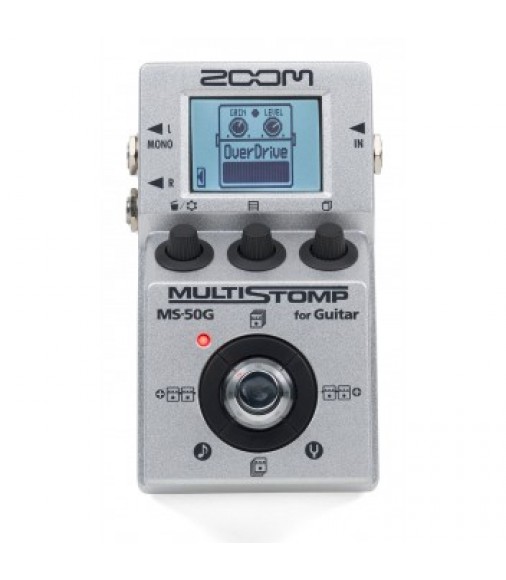 Zoom MS-50G Guitar Effects Pedal