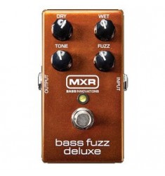 MXR M84 Bass Fuzz Deluxe Guitar Effects Pedal