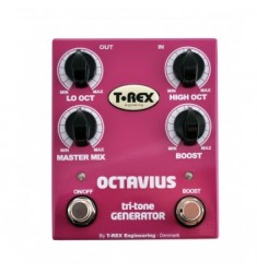 T-Rex Octavius Tri Tone Generator Pedal