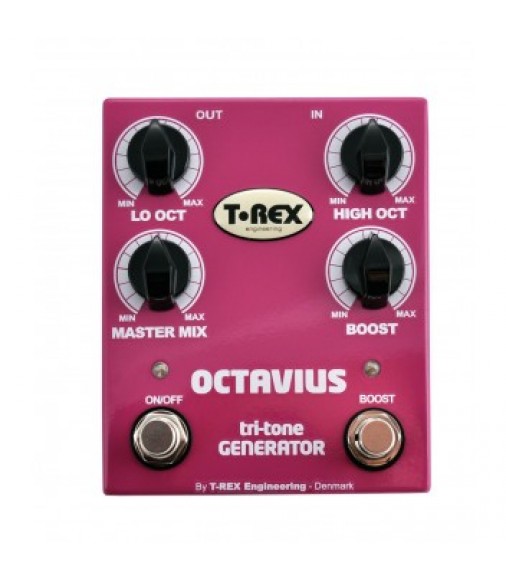 T-Rex Octavius Tri Tone Generator Pedal