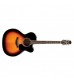 Takamine P6JC BSB Jumbo Cutaway Electro Acoustic Guitar
