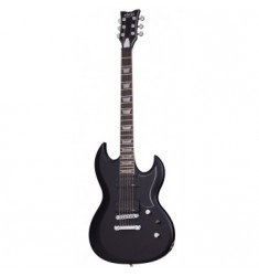 Schecter S-II Platinum Satin Black