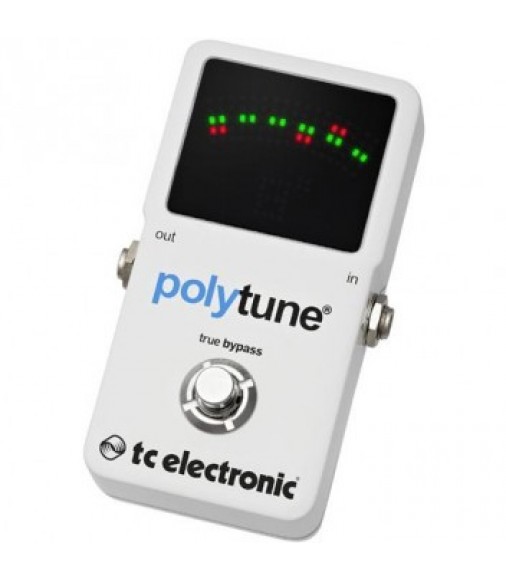 TC Electronic Polytune 2 Tuner Pedal