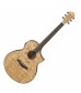 Ibanez AEW40CD Electro Acoustic Guitar in Natural