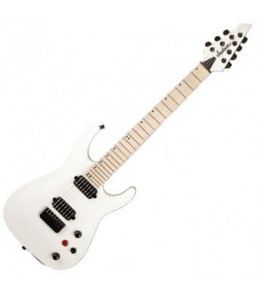 Jackson Pro DKA7 7 String Electric Guitar in Satin White