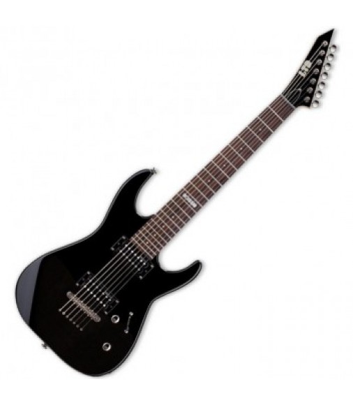 ESP LTD M-17 7 String Electric Guitar Black