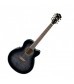 Ibanez AEL207E Electro Acoustic Guitar Black Sunburst