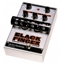 Electro Harmonix Black Finger Optical Tube Compressor Guitar Pedal