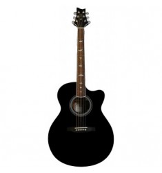 PRS SE Angelus A10E Cutaway Electro Acoustic Guitar - Black