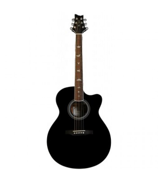 PRS SE Angelus A10E Cutaway Electro Acoustic Guitar - Black