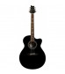 PRS SE Angelus A10E Cutaway Electro Acoustic Guitar - Black