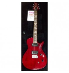 PRS SE Single Cut Electric Guitar Scarlet Red Bird Inlays