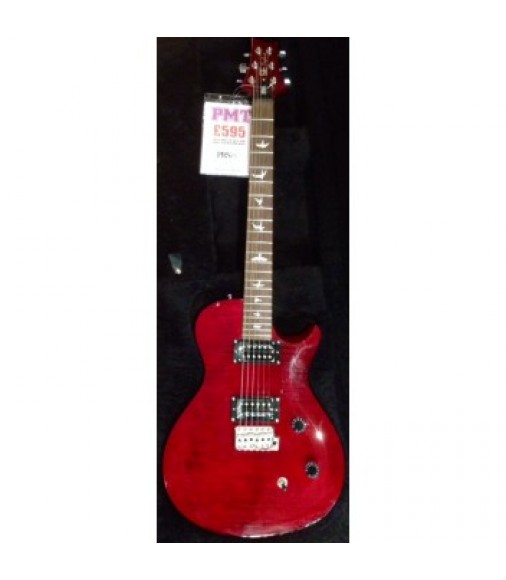 PRS SE Single Cut Electric Guitar Scarlet Red Bird Inlays