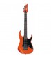 Ibanez RG655 Electric Guitar in Firestorm Orange Metallic