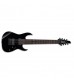 Ibanez RG8 8-String Electric Guitar in Black