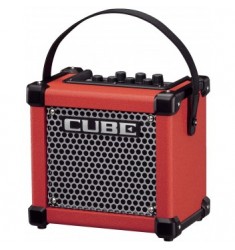 Roland Micro Cube GX Amplifier in Red