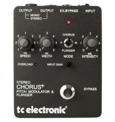 TC Electronic SCF Stereo Chorus Flanger Pedal
